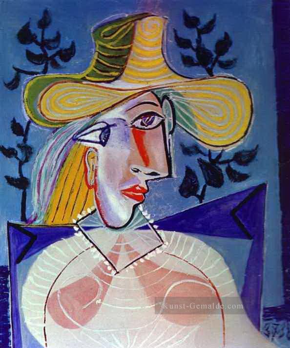 Porträt eines jungen Mädchens 4 1938 Kubismus Pablo Picasso Ölgemälde